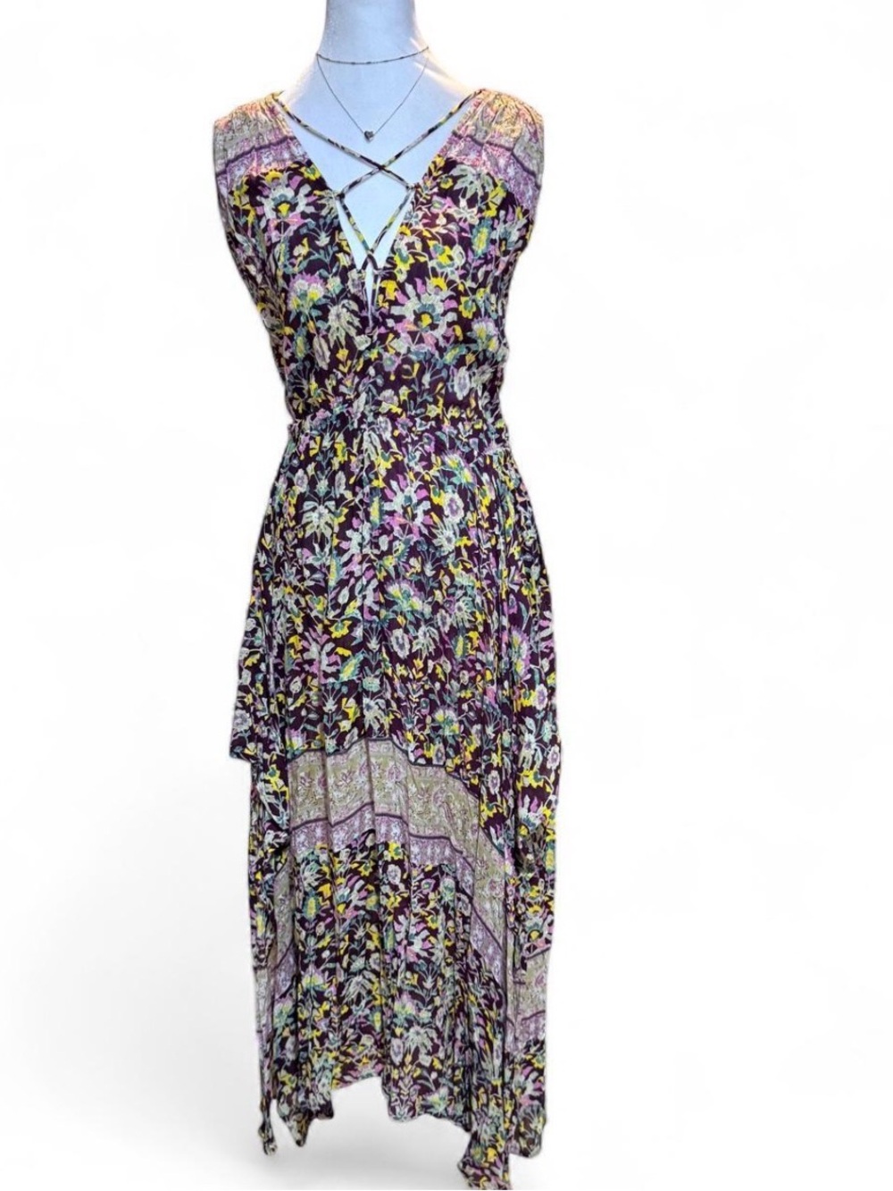 Free People Petra Maxi Dress - As Seen on Pretty Little Liars